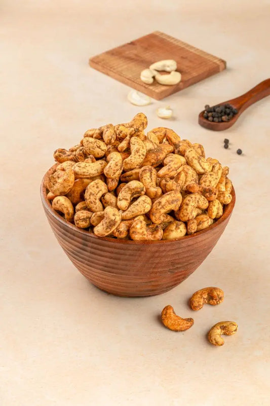 Fried Cashewnut Pepper